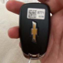 key fob for chevy