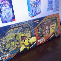 Pokemon Crown Zenith Regi Collection