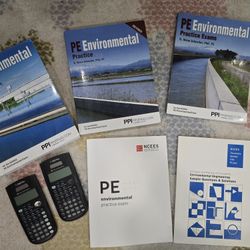 PE Environmental Study Materials