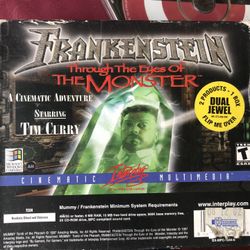 Frankenstein: Through The Eyes Of A Monster : PC Game 