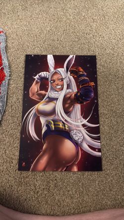 MHA Mirko poster