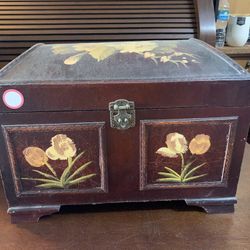 Vintage jewelry box