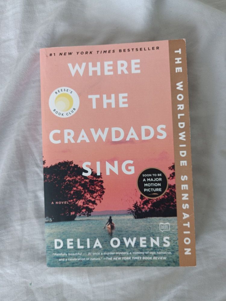 Where The Crawdads Sing Paperback Book