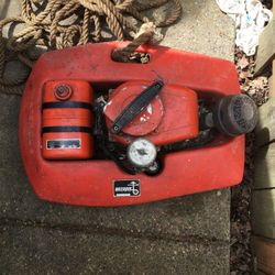 Waterous floating water pump