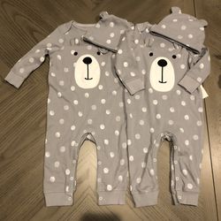 Baby 6-9M Onsie Set
