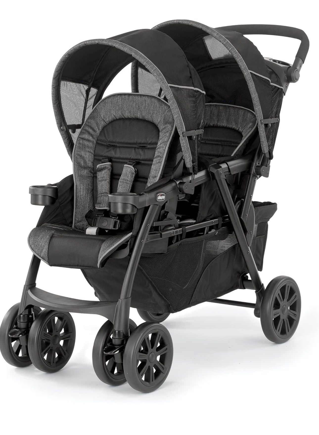 ON SPECIAL!!! $95: Chicco Cortina Together Double Stroller