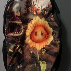 Plant vs zombies backpack