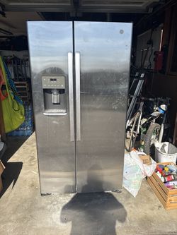G/E refrigerator