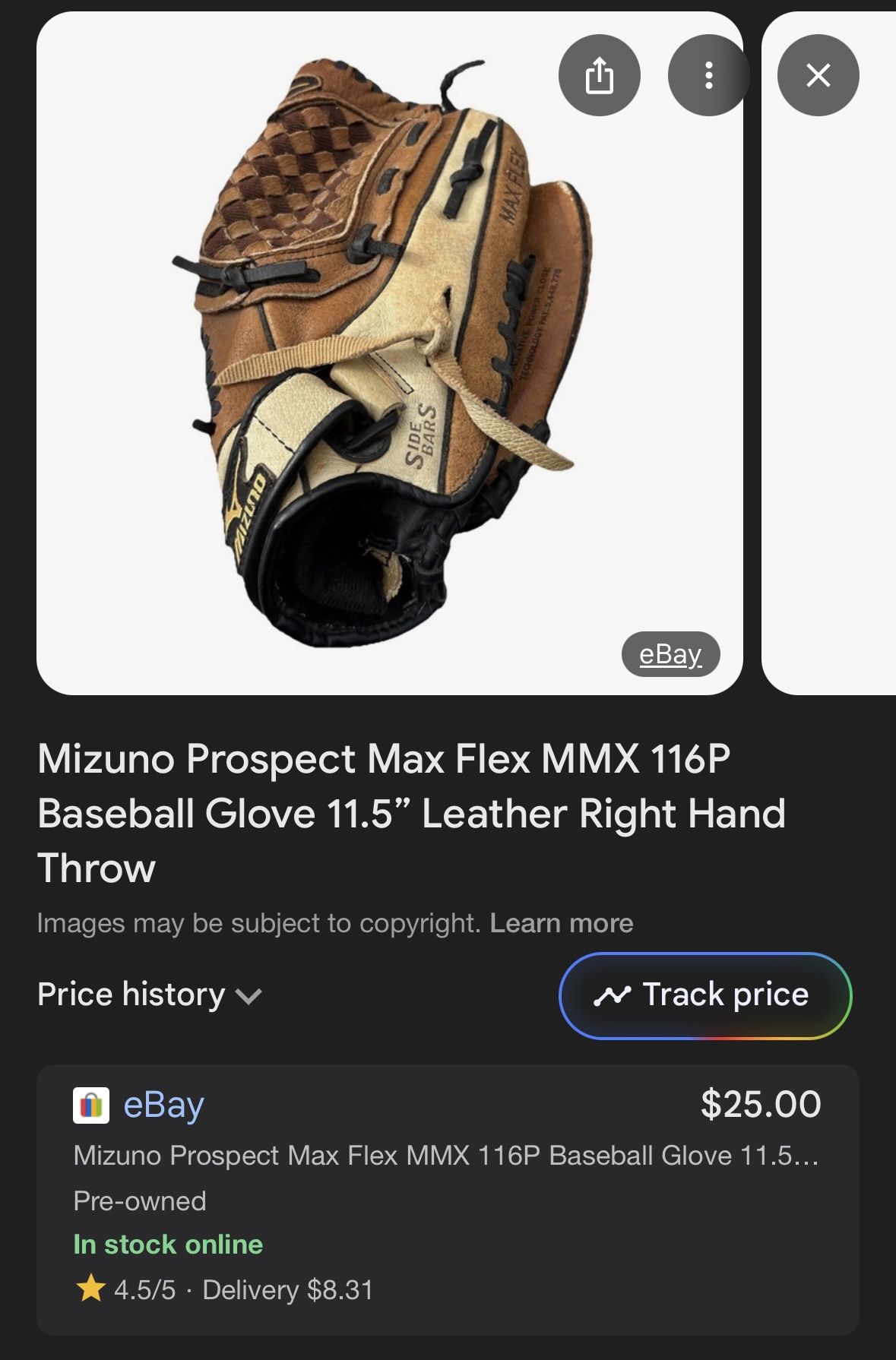 Baseball Mitt
