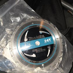 (×4) 71/4" Miter Carbide Tipped Saw Blades