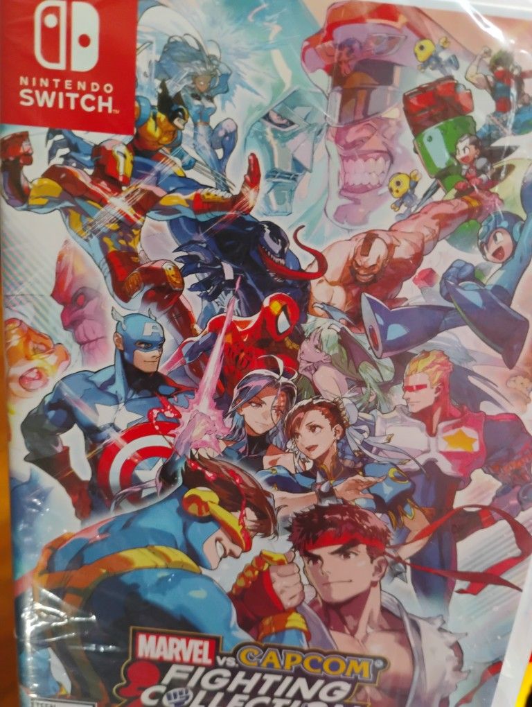 Marvel Vs Capcom Collection For NES switch