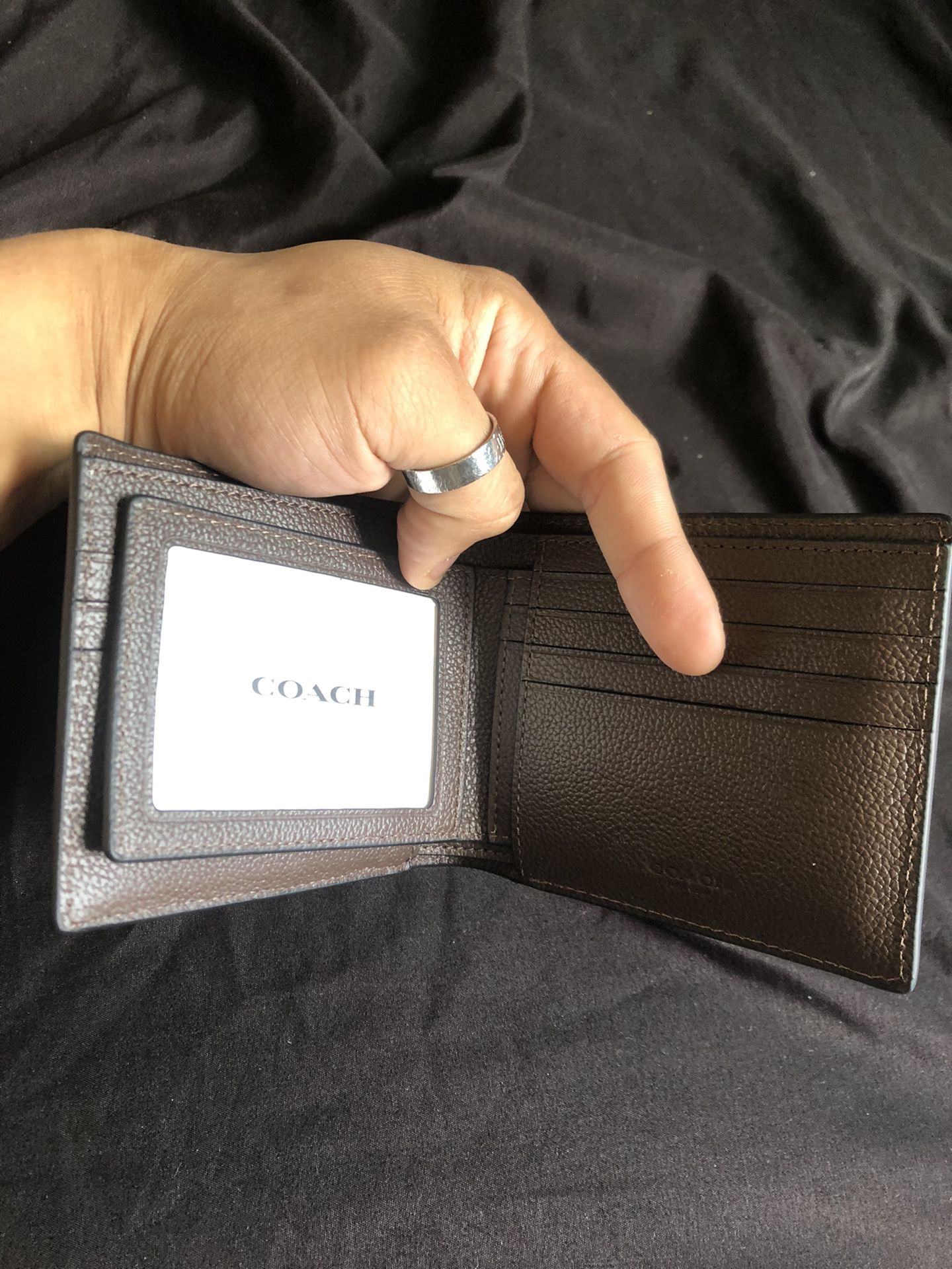 coach wallet