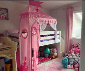 Princess bed