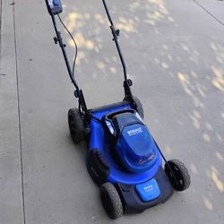 21 Inch 40v Kobalt Self-propelled Lawn Mower 