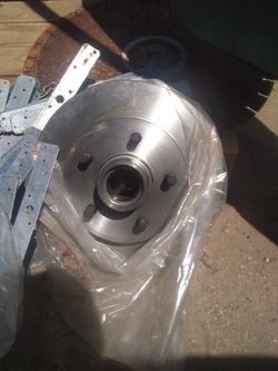 Brand New Chevy Rotors