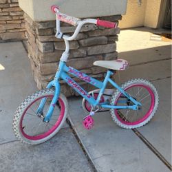 Girls 16 Inch Bike