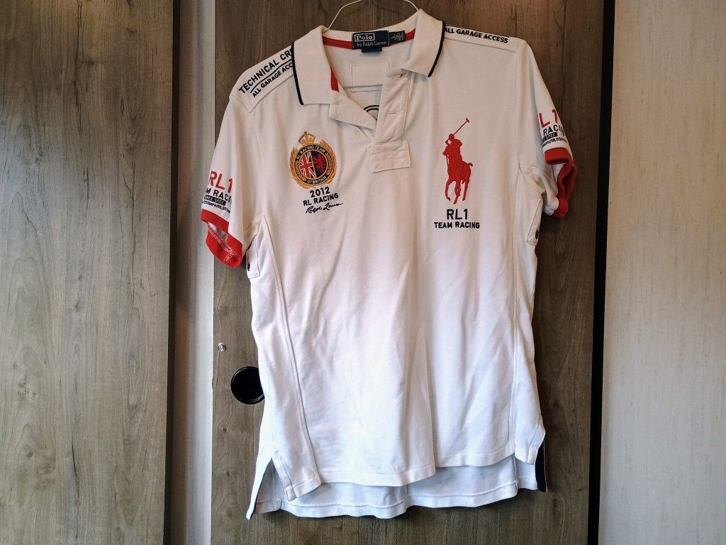 Polo Ralph Lauren Great Britain Racing Shirt