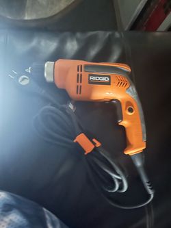 RIDGID Corded Electric Drill