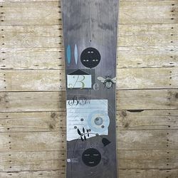 Burton Feelgood 152 cm Women’s Snowboard Multicolor Bee Design