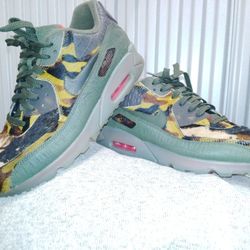 Nike Air Max Gator Camo Size 11
