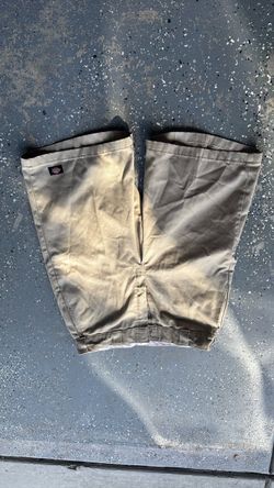 Dickies Khaki Work Shorts