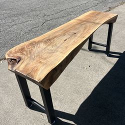Hand Made Outside Bench