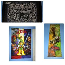 MUST SELL Zelda Wall Art Collection Mostly Large Canvas Prints