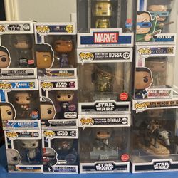 exclusive funko lot! 