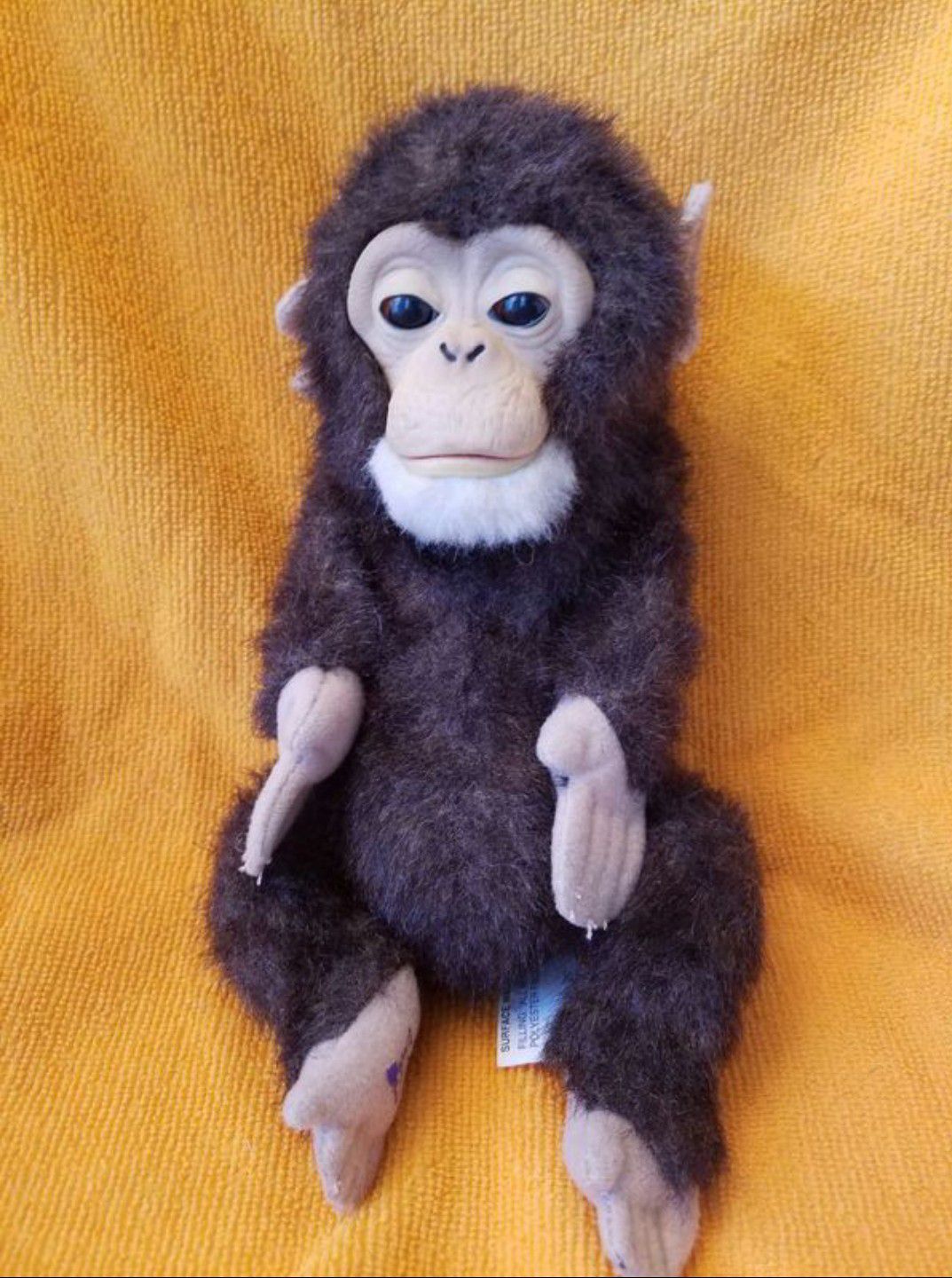 FurReal Friends baby newborn interactive monkey chimpanzee ape pet