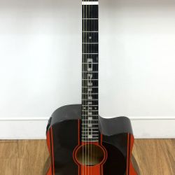 Esteban limited edition acoustic electric camaro guitar 