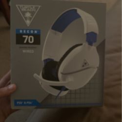 PS4, Xbox One Head Set