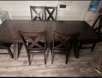 Dining table