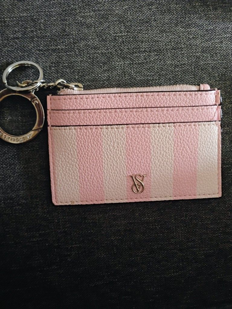 Victoria Secret Keychain Wallet 
