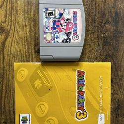 🎮 Mario Party 3 (N64) + Manual – Classic Fun! 🍄