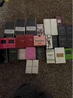 Colognes and perfumes