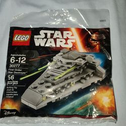 Lego Star Wars First Order Star Destroyer #30277