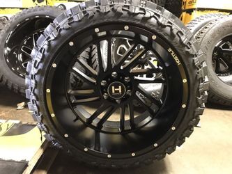 !! New hostile 20x12 and 22x12 packages. We finance!!