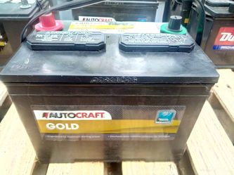 Autocraft Gold Group 24F car truck battery perfect condition