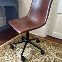 Faux Leather Office Chair