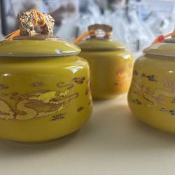 Brand New Tea Jars