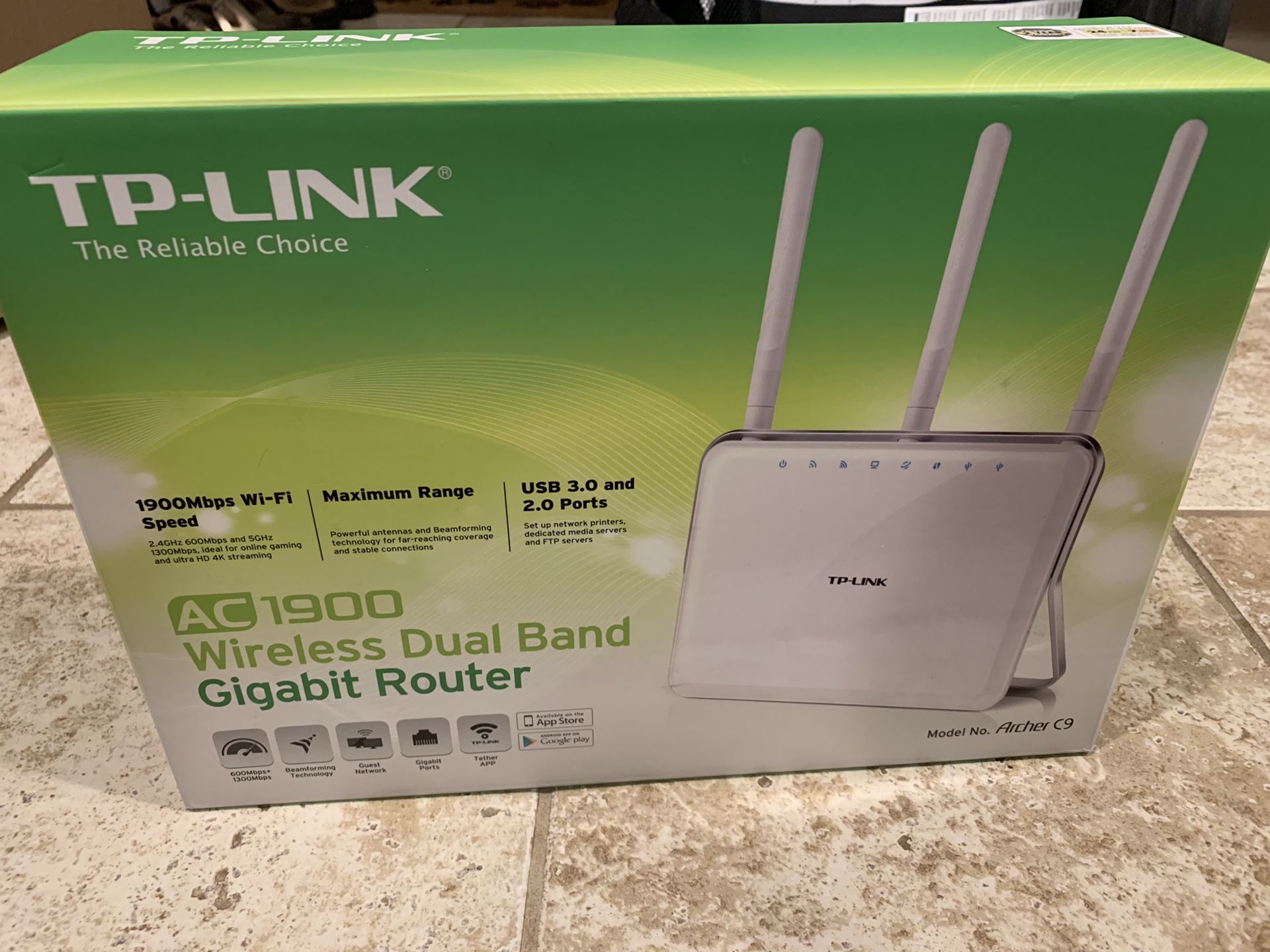 TP link router in perfect condition!