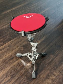 Vater Drum Practice Pad with Stand