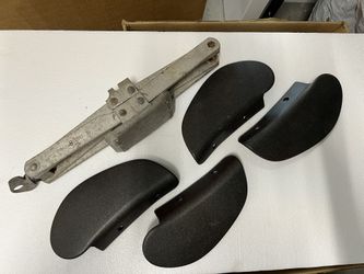 Porsche 911 944 928 Jack And Seat Hinges Covers