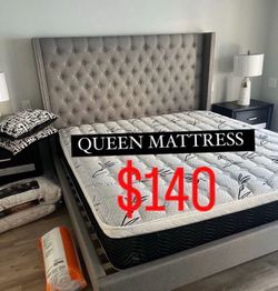 New Queen mattress only $140