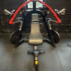 Steelflex Plate Loaded Incline Chest Press 