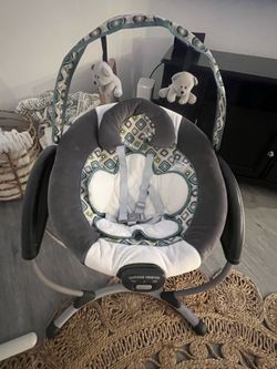 Baby swing-graco glider lx