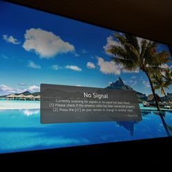 Like New Lg Nano Cell 55 Inch Tv 