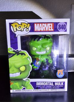 Funko Pop Immortal Hulk #840 PX Exclusive 6 Inch