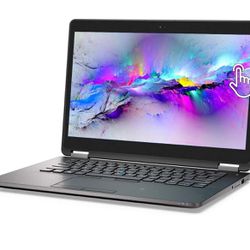 Dell Latitude E7470 14", 1tb, Intel Core i7-6600U 32GB RAM Laptop-Touch Win11Pro