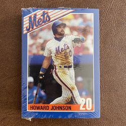 1990 New York Mets Kahns Baseball Card Set Sealed